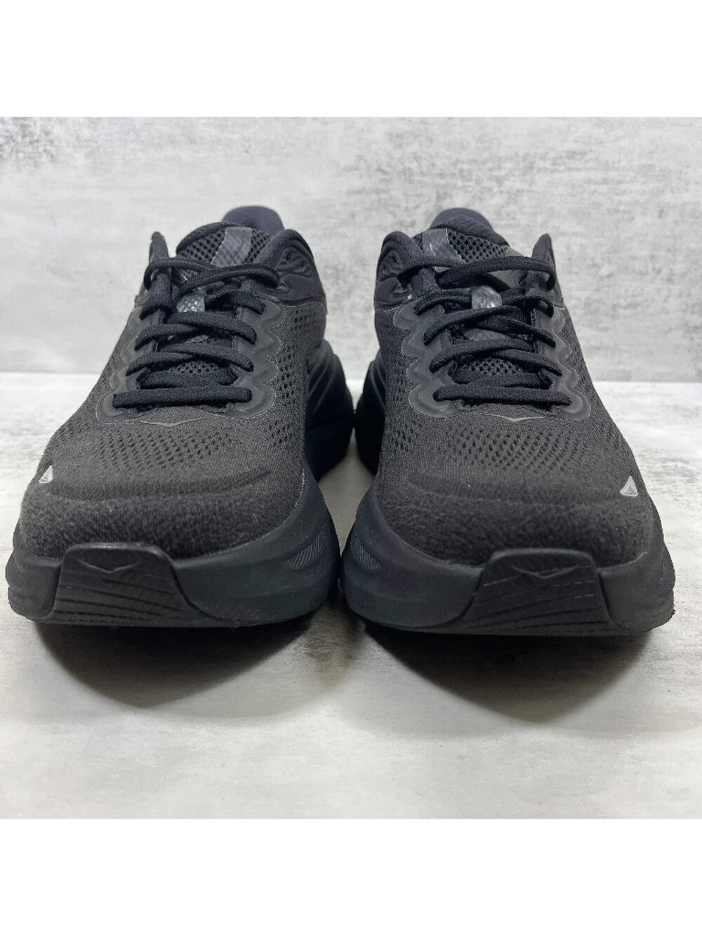 Hoka One One Bondi 9 Running Shoes - Women's Size 9.5 D Wide - Black - Picture 4 of 10